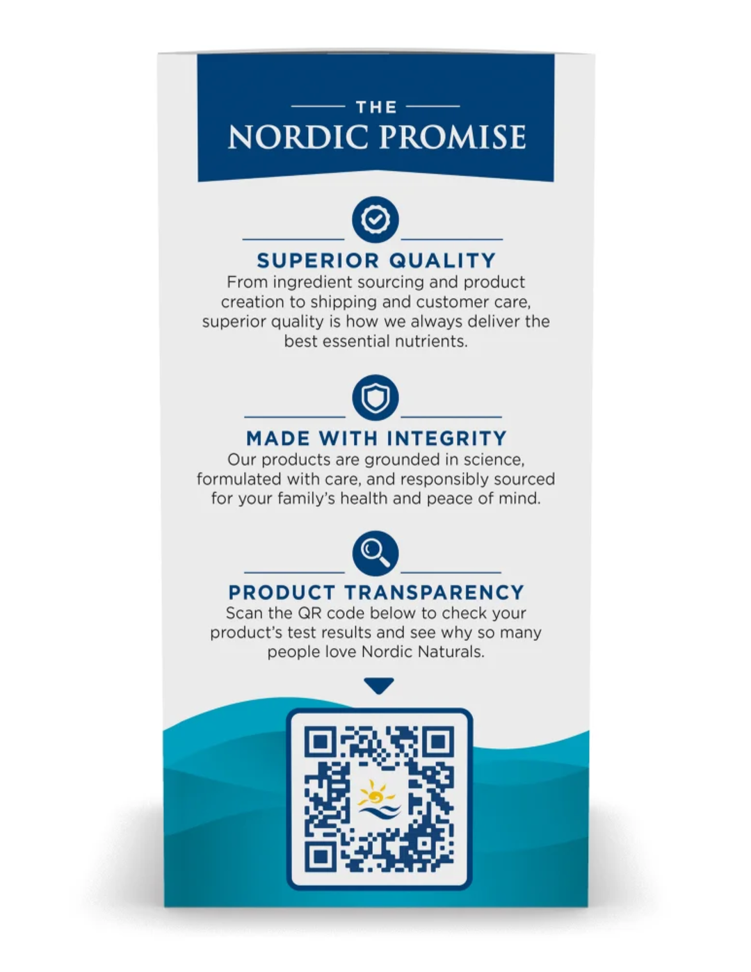 Nordic Naturals Complete Omega 120ct