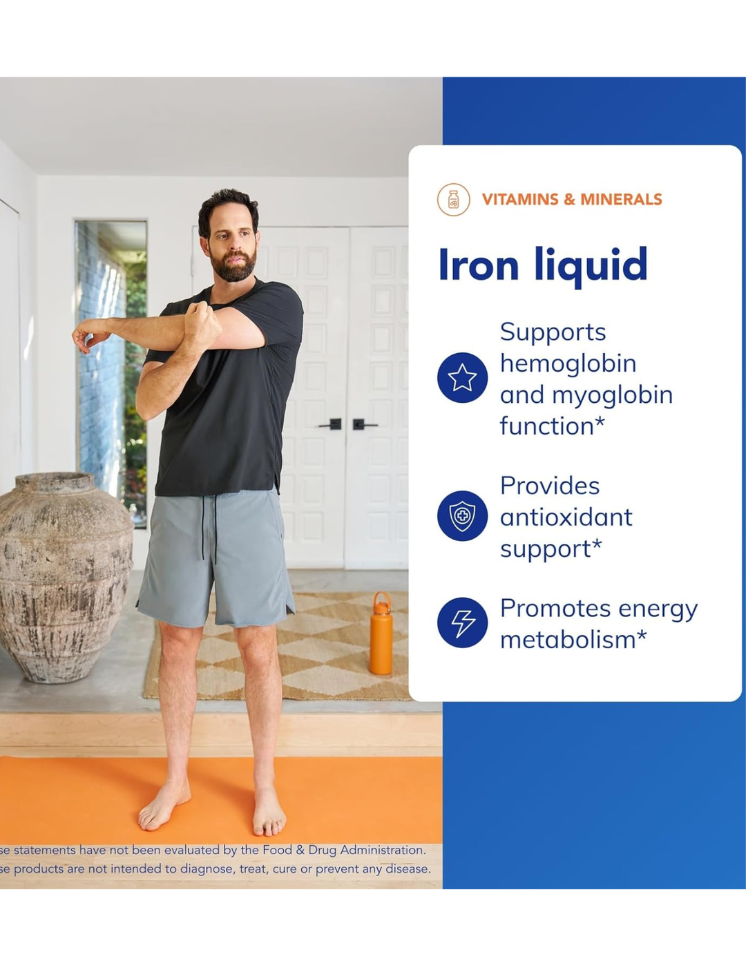 Pure Encapsulations Iron Liquid 120ml