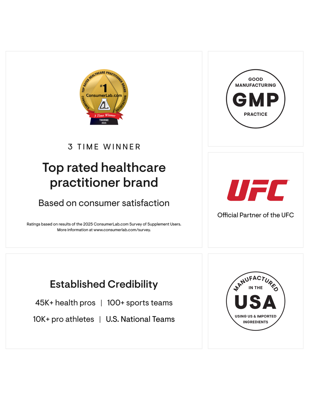 Thorne NAC (N-Acetylcysteine) 90 Capsules