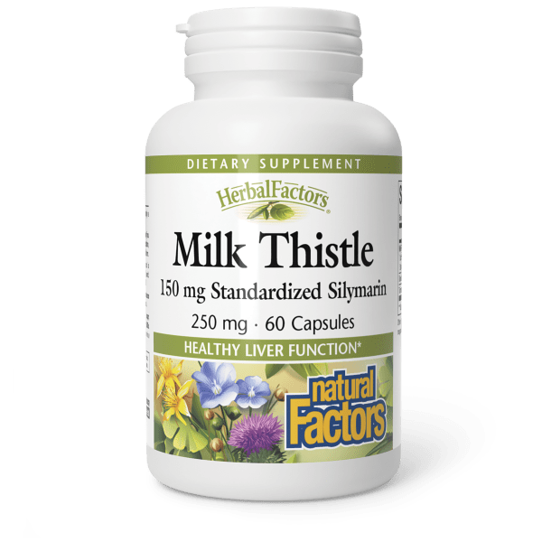 Natural Factors Milk Thistle 250mg 60ct