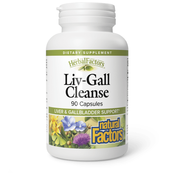 Natural Factors Liv-Gall Cleanse 90ct