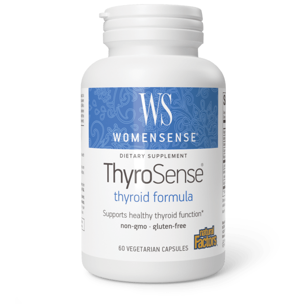 Natural Factors Thyrosense