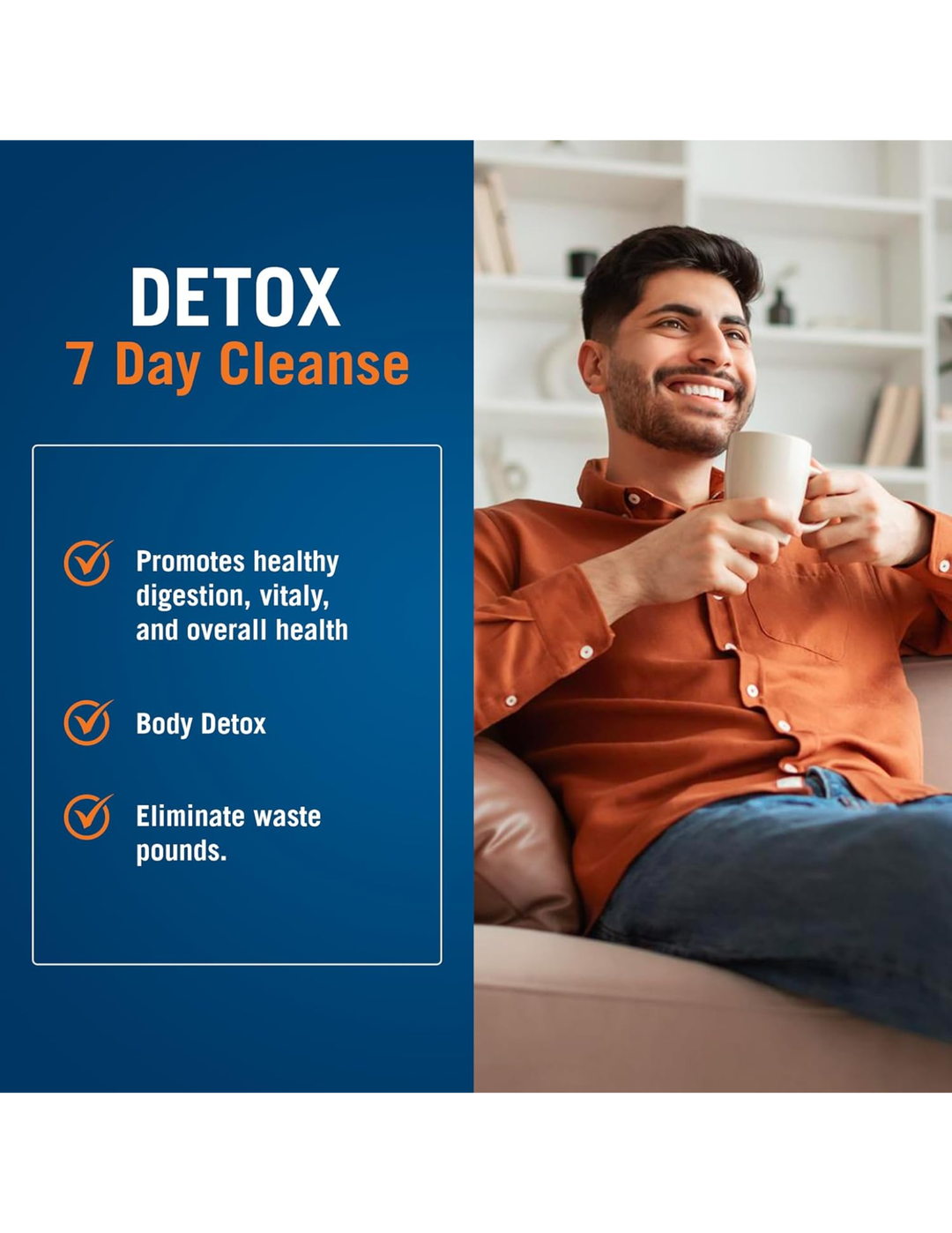 Century Systems The Cleaner 7 Day Men's Formula