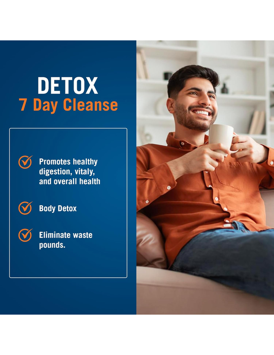 Century Systems The Cleaner 7 Day Men's Formula