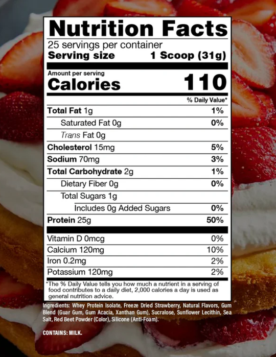 BUM Strawberry Bumcake