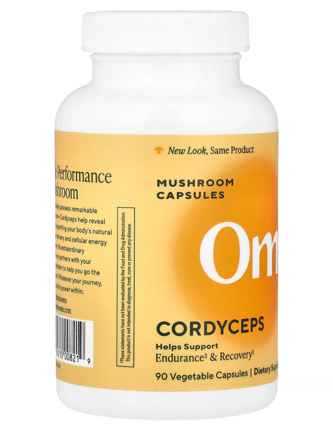 OM Cordyceps Mushroom 90 Vegetable Capsules