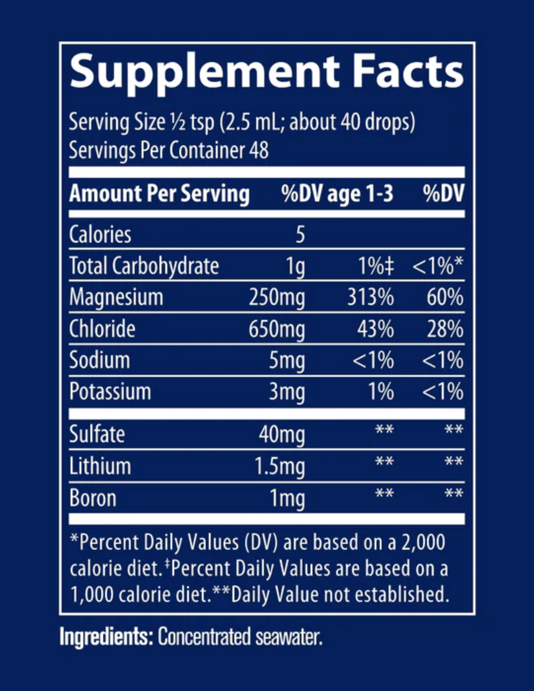 Trace Minerals ConcenTrace Trace Mineral Drops  4 FL OZ