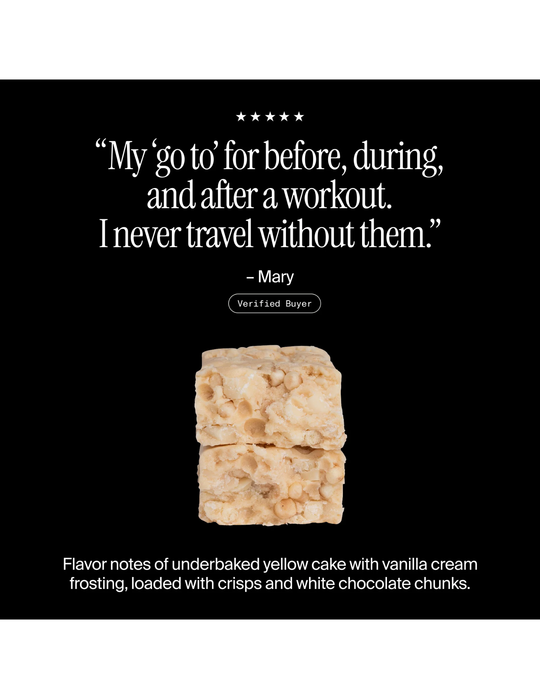 David™ PROTEIN BAR CAKE BATTER 12CT