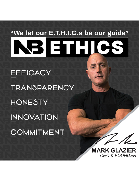 NutraBio CoQ10 100mg 60 Capsules