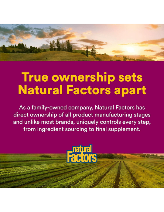 Natural Factors Oil of Oregano 180mg 60 ct