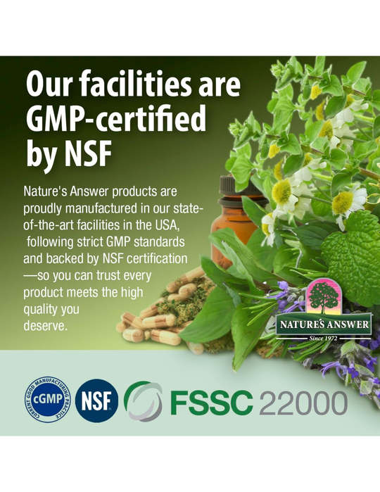 Nature's Answer Red Clover 1oz Alcohol Free