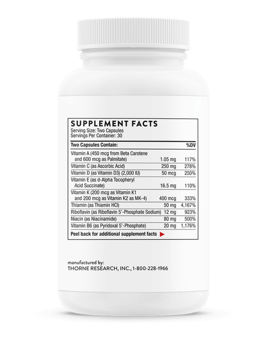 Thorne Basic Nutrients 2Day