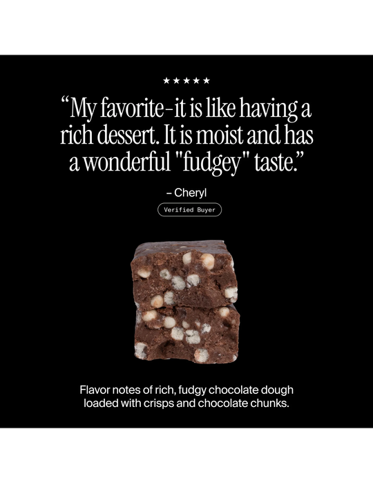 David™ PROTEIN BAR FUDGE BROWNIE 12CT