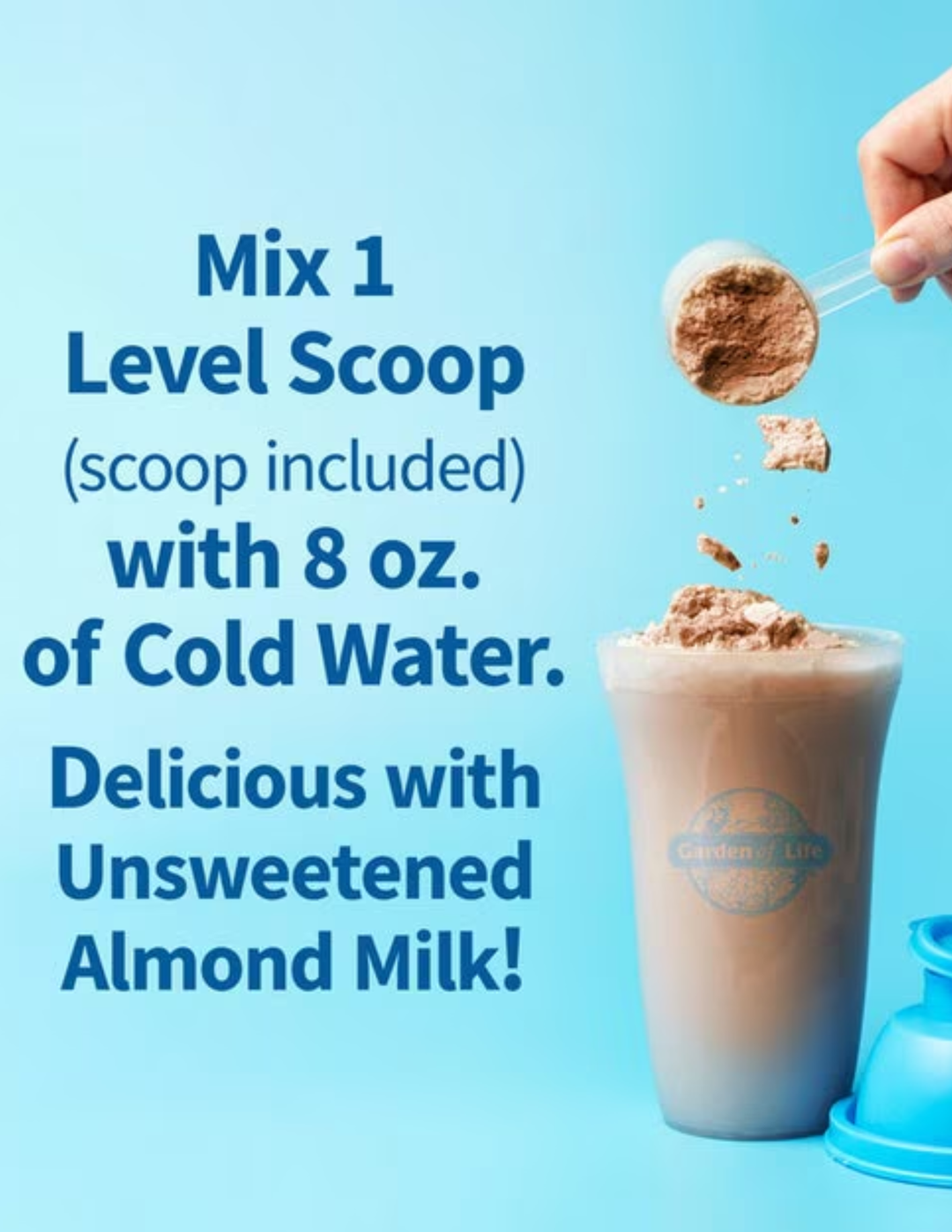 Raw Organic Meal Replacement Protein Powder - Chocolate 38.03oz