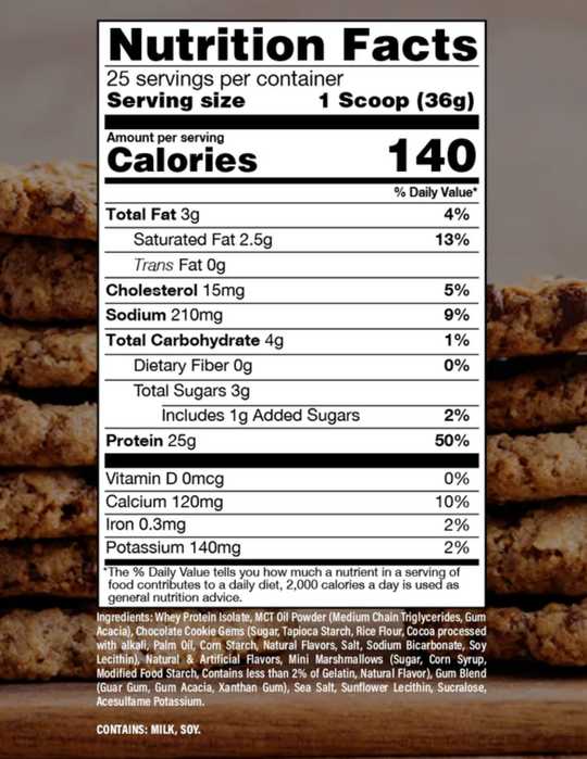 BUM Milk and Cookies