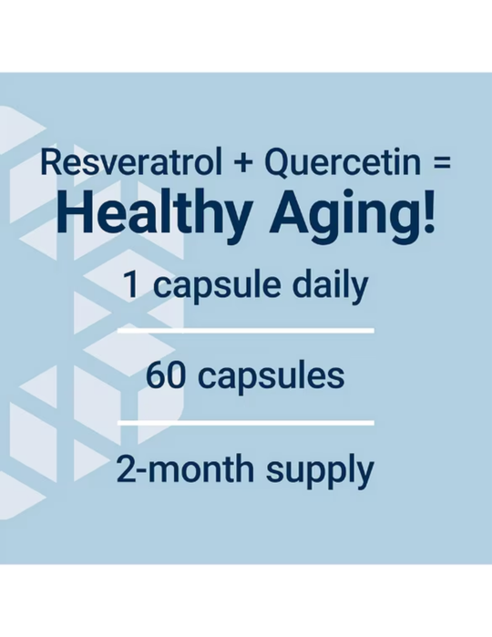 Life Extension Optimized Resveratrol Elite 60 Veg Capsules