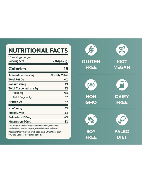 TrueSeaMoss Sea Moss Gel - Mango