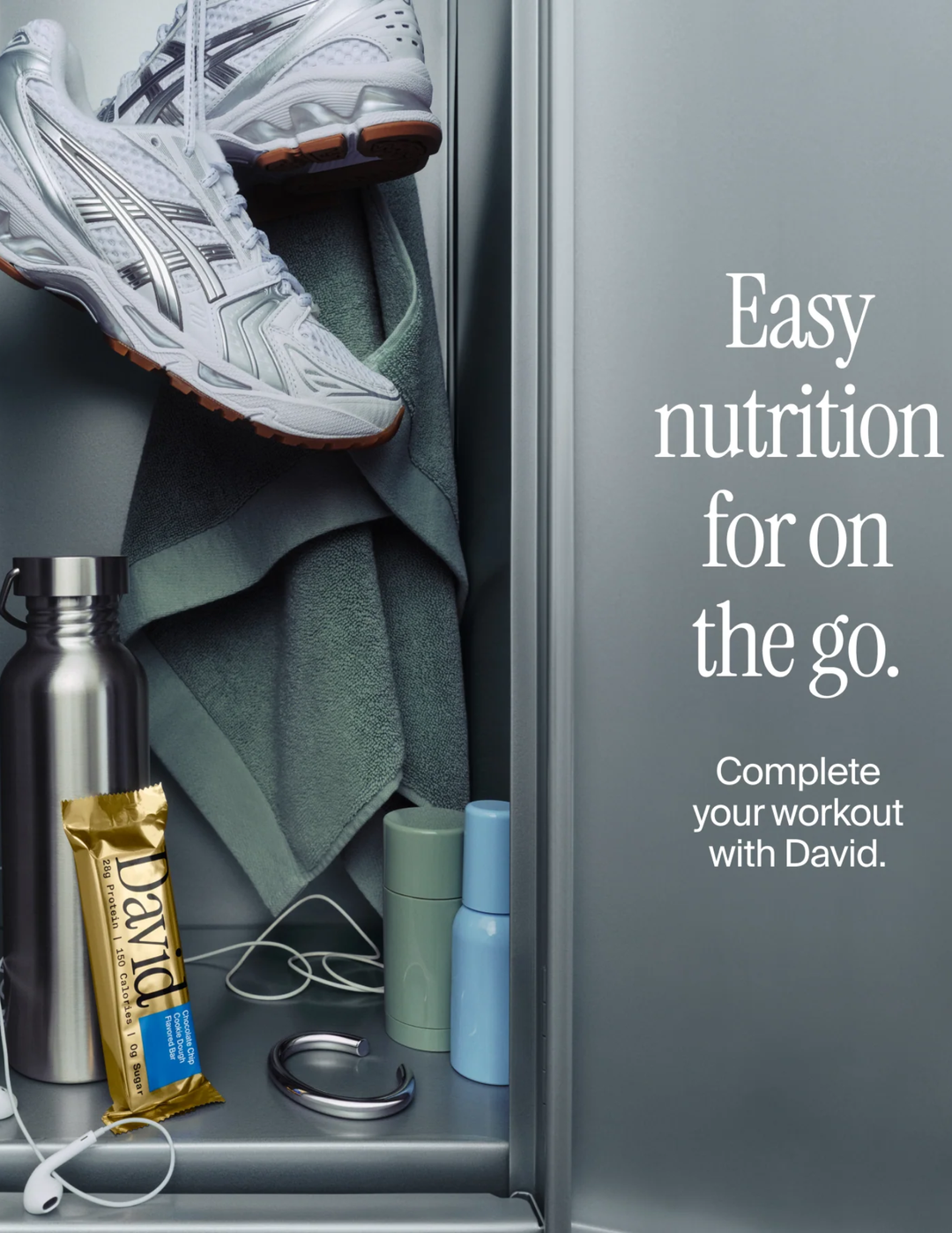 David™ PROTEIN BAR BLUEBERRY PIE 12CT