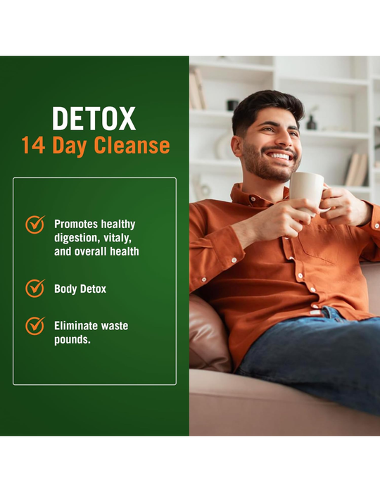 Century Systems The Cleaner 14 Day Men's Formula