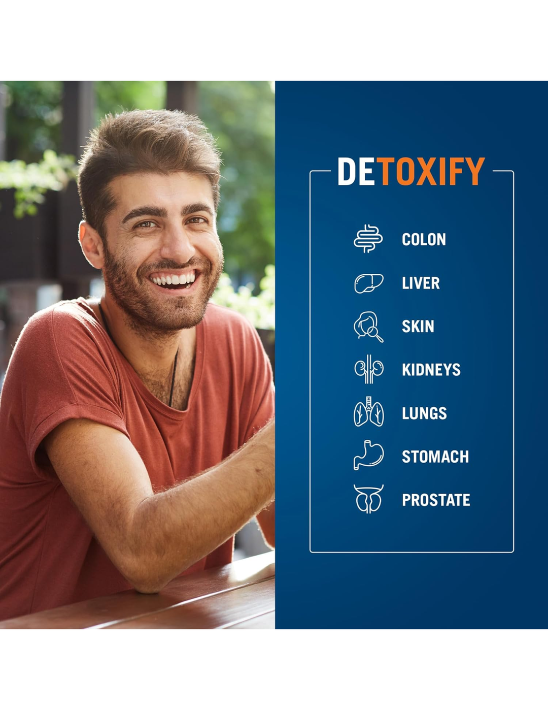 Century Systems The Cleaner 7 Day Men's Formula