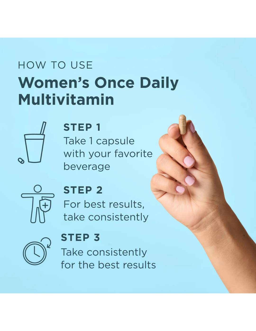 Ancient Nutrition Women's Once Daily Multivitamin 30ct