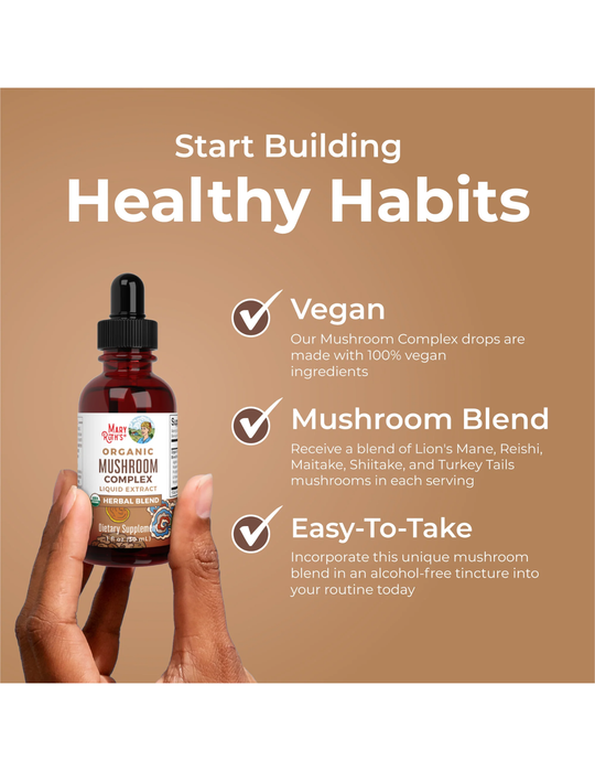 MaryRuth's Organic Mushroom Complex Liquid Drops
