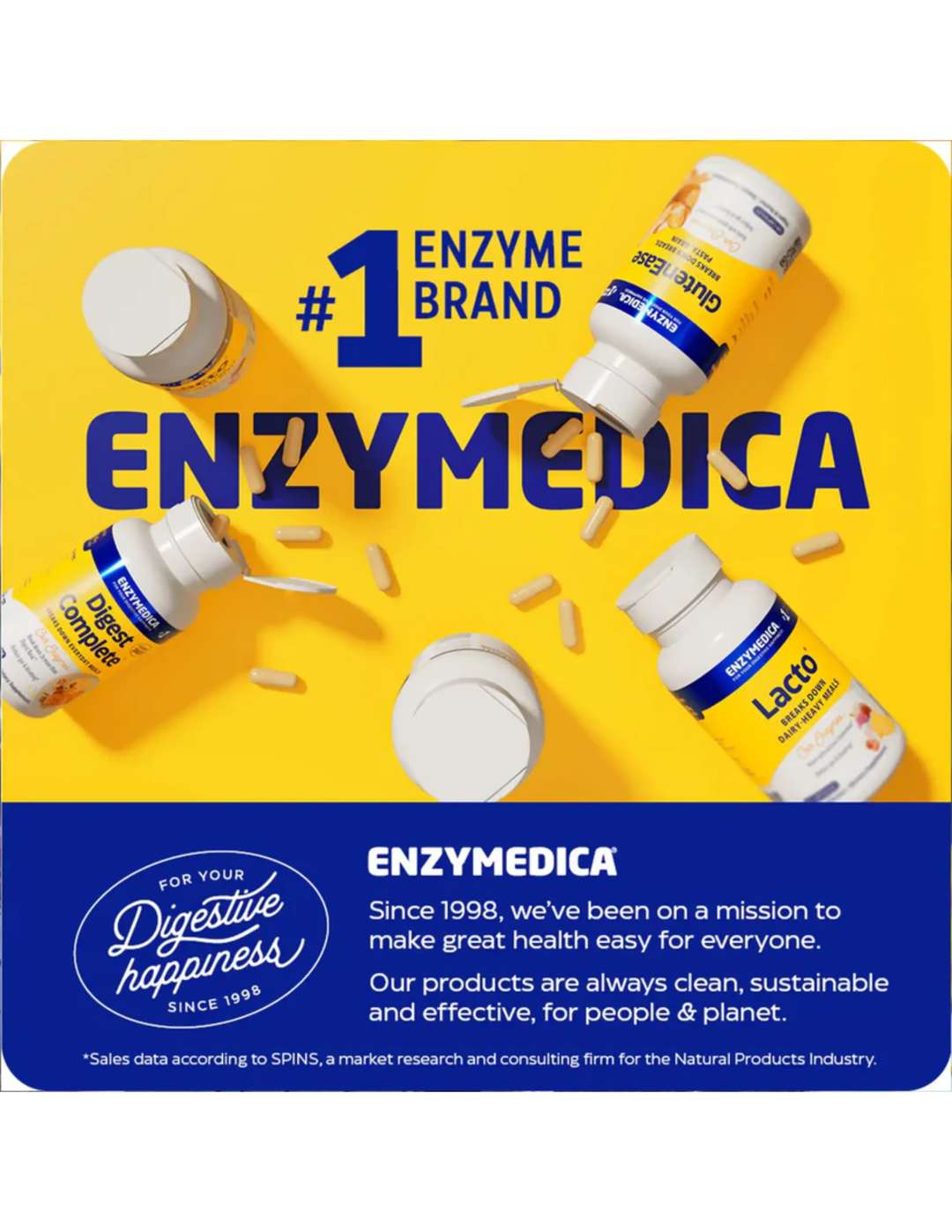 Enzymedica Digest Gold 120 Capsules