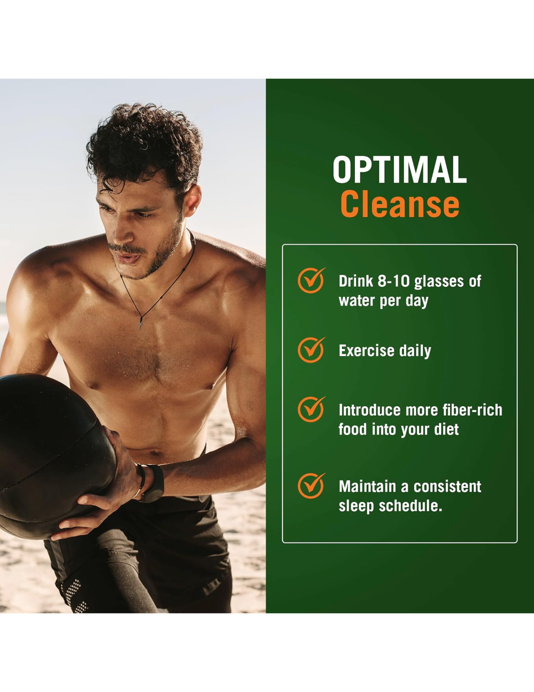 Century Systems The Cleaner 14 Day Men's Formula