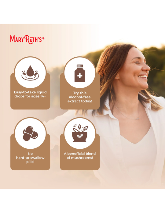 MaryRuth's Organic Mushroom Complex Liquid Drops
