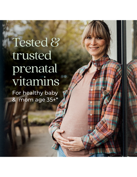 New Chapter One Daily Prenatal Multivitamin 35+ 30ct