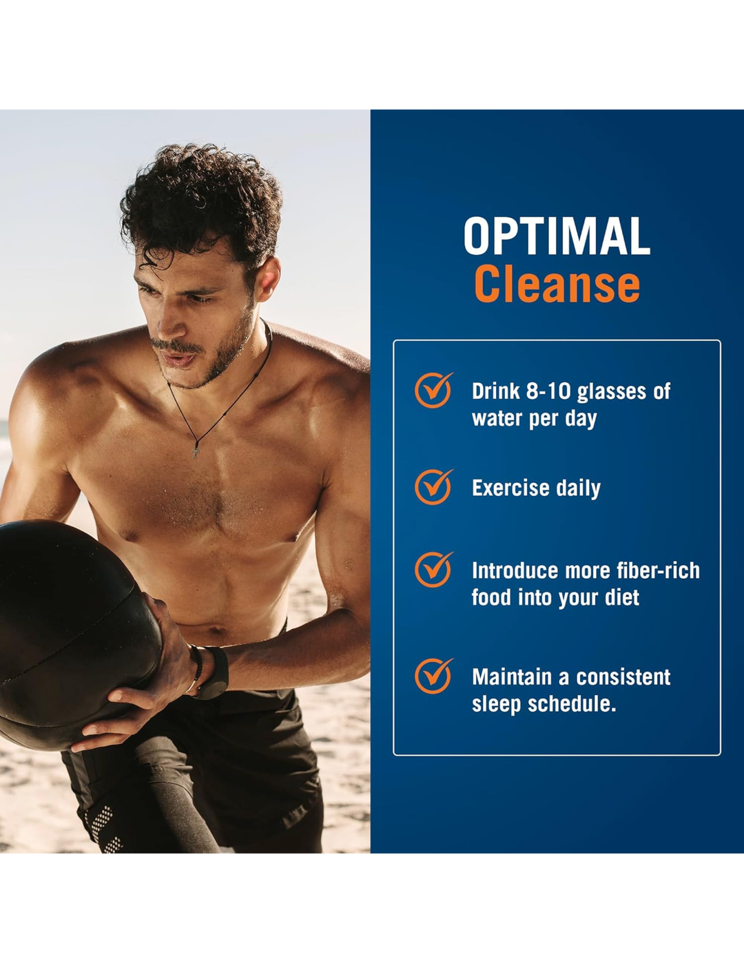 Century Systems The Cleaner 7 Day Men's Formula