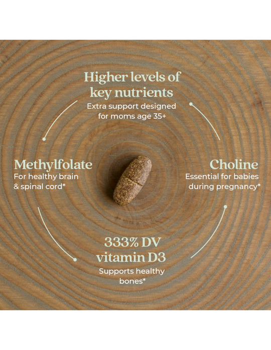 New Chapter One Daily Prenatal Multivitamin 35+ 30ct