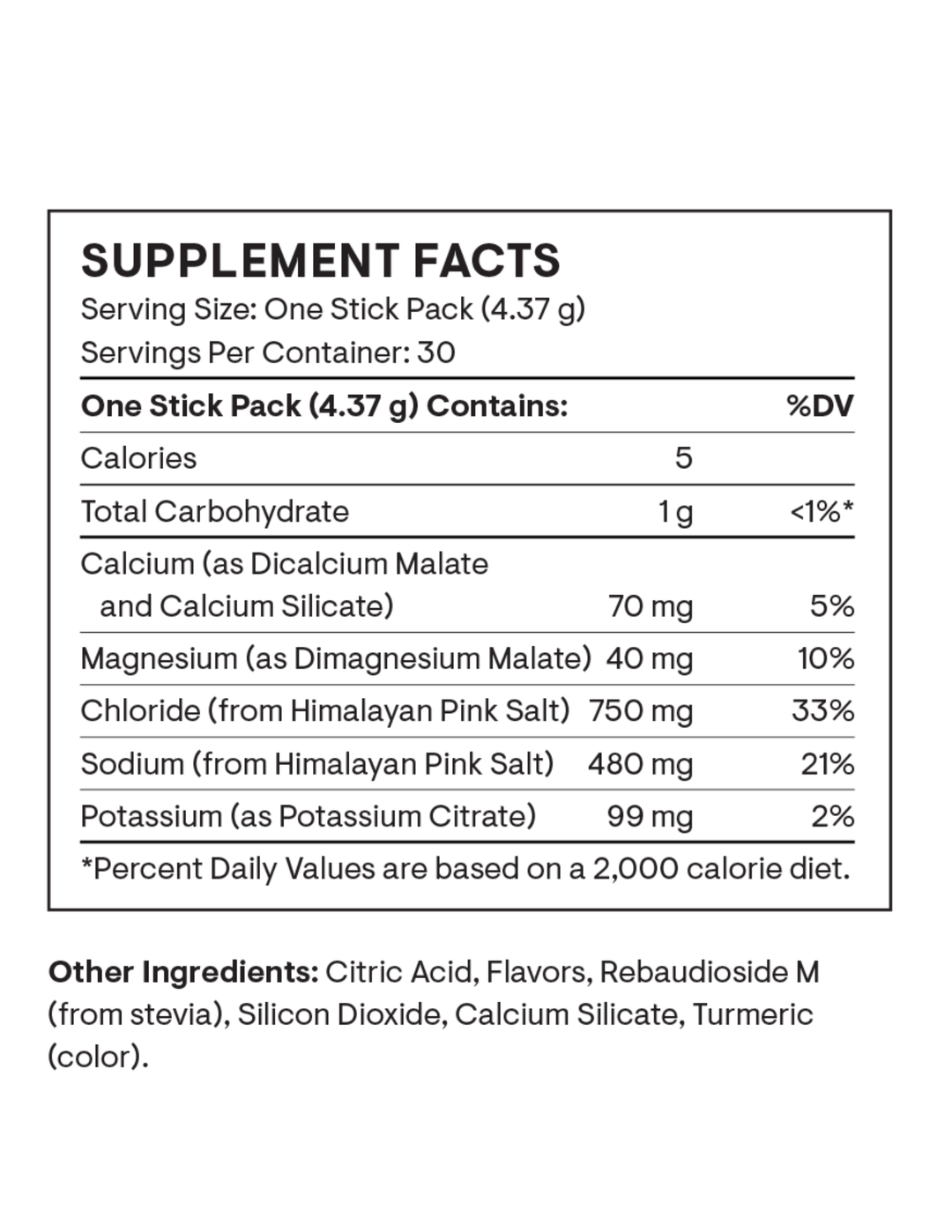 Thorne Daily Electrolytes - Mango Limeade 30 Stick Packs