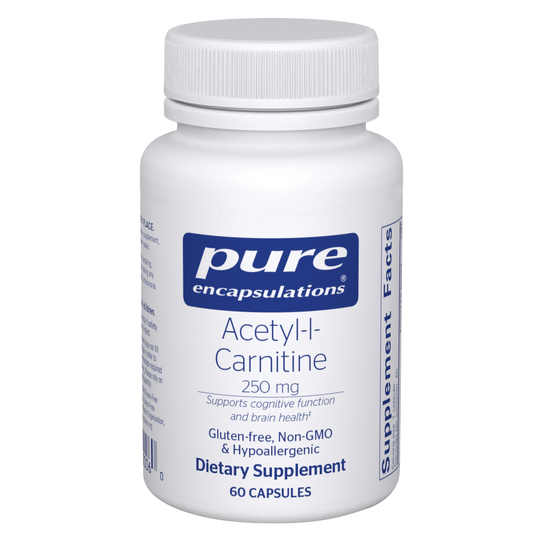 Pure Encapsulations Acetyl-L-Carnitine 60ct