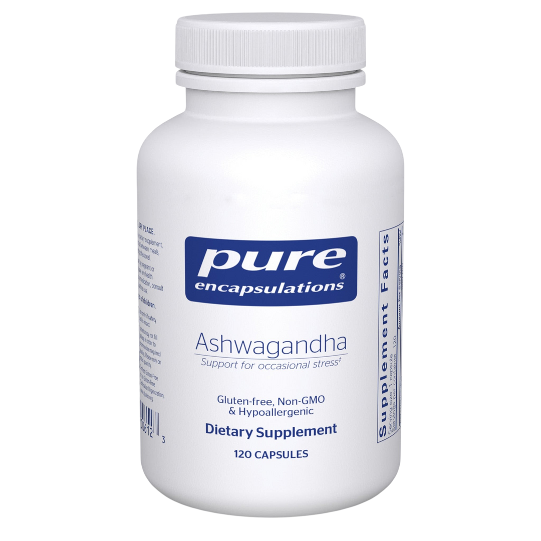 Pure Encapsulations Ashwagandha 120ct