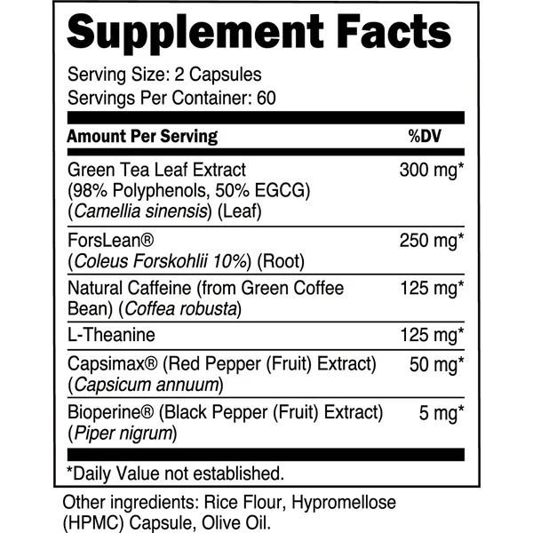 Body Recomp - Fat Burner
