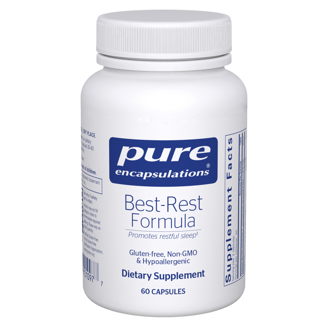 Pure Encapsulations Best Rest Formula 60ct