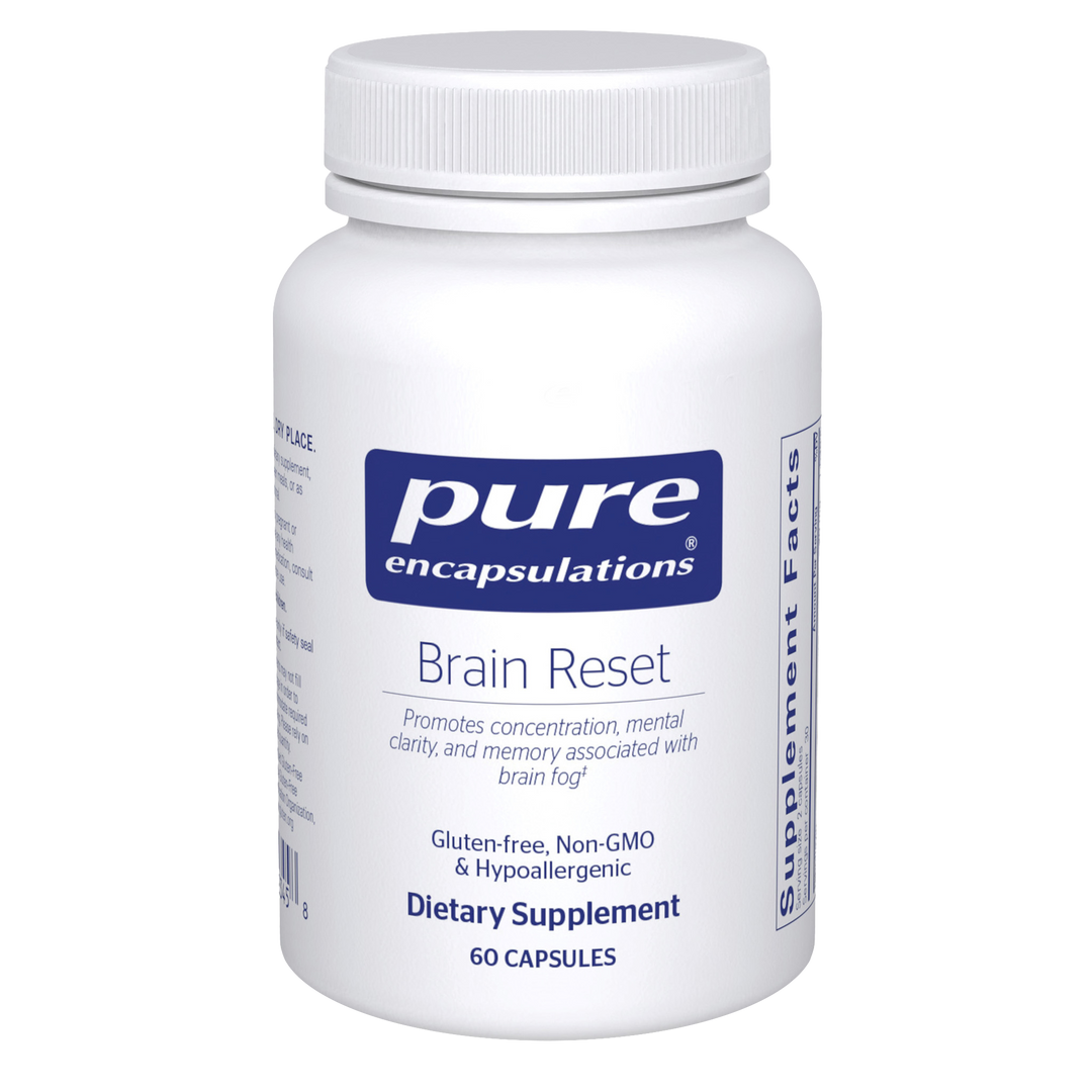 Pure Encapsulations Brain Reset 60ct