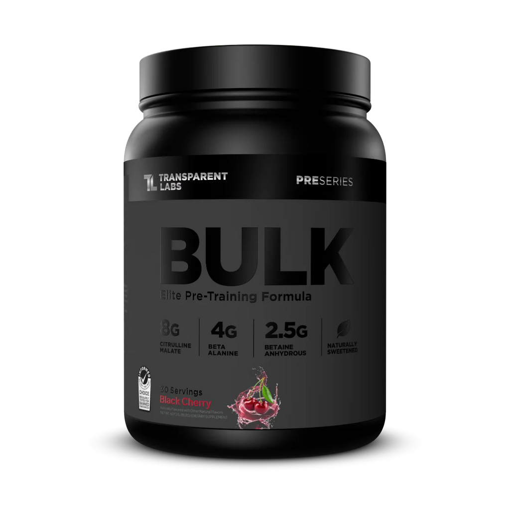 Bulk Black Pre - Workout - Black Cherry