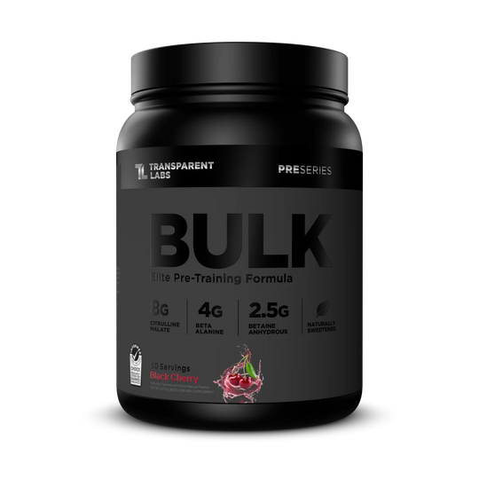 Bulk Black Pre - Workout - Black Cherry