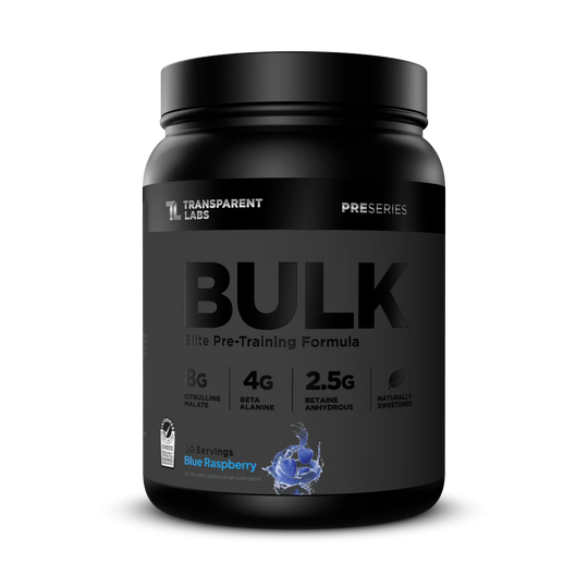 Bulk Black Pre - Workout - Blue Raspberry