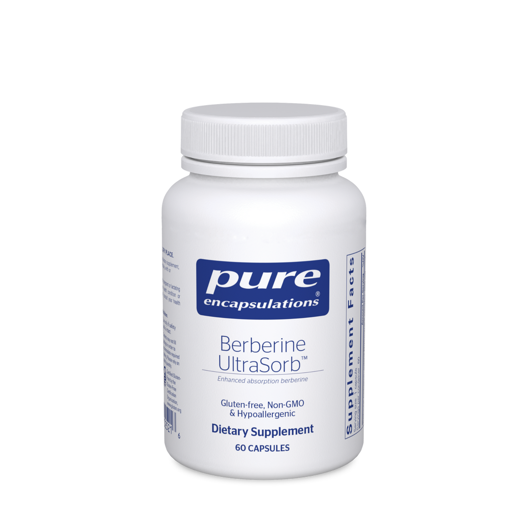 Pure Encapsulations Berberine Ultrasorb 60ct