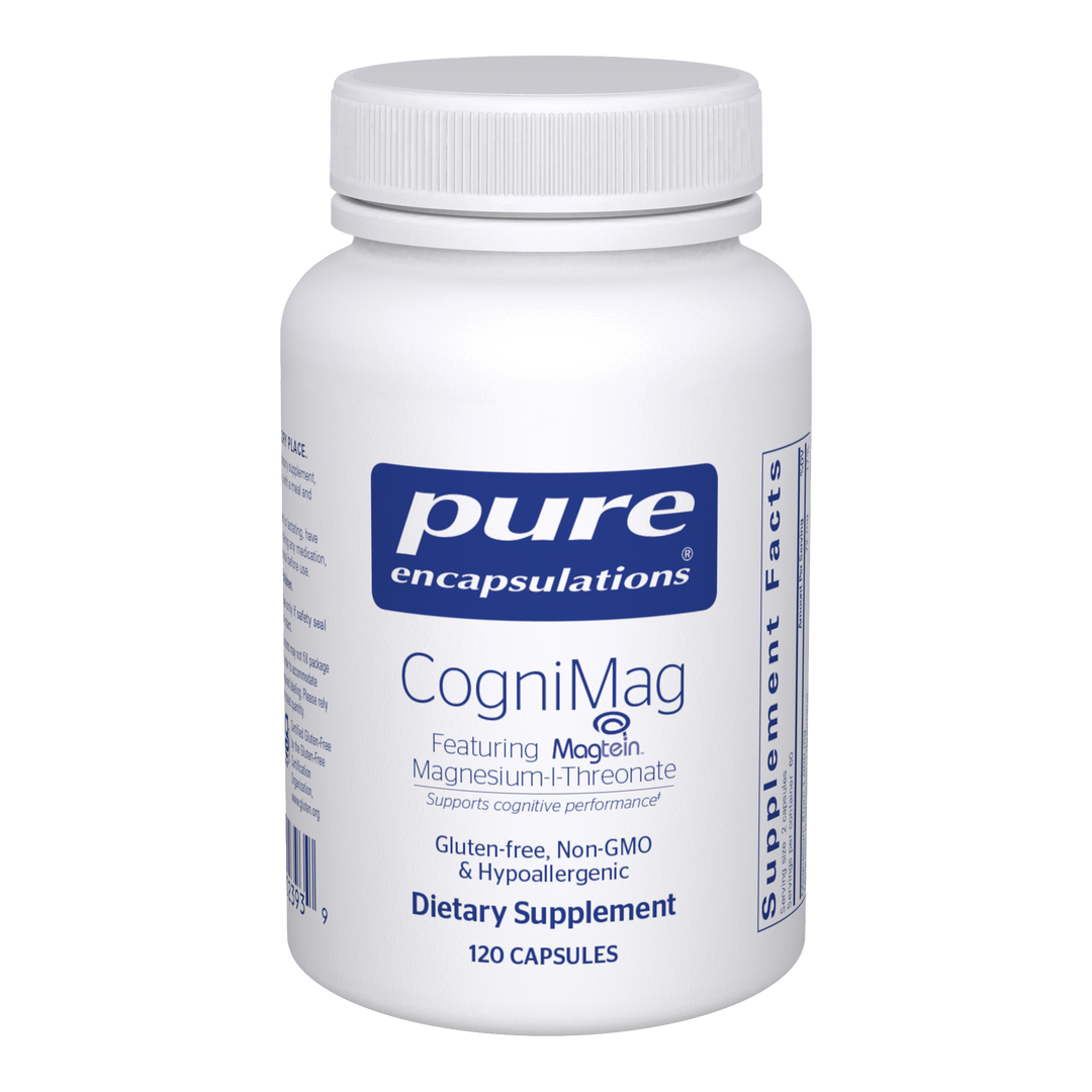 Pure Encapsulations CogniMag 120ct