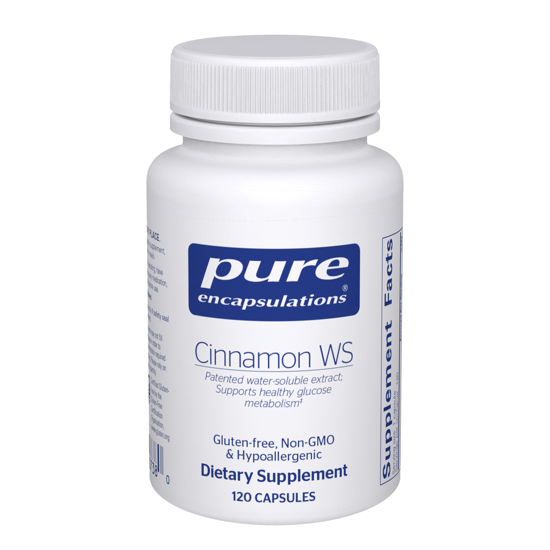 Pure Encapsulations Cinnamon WS 120ct