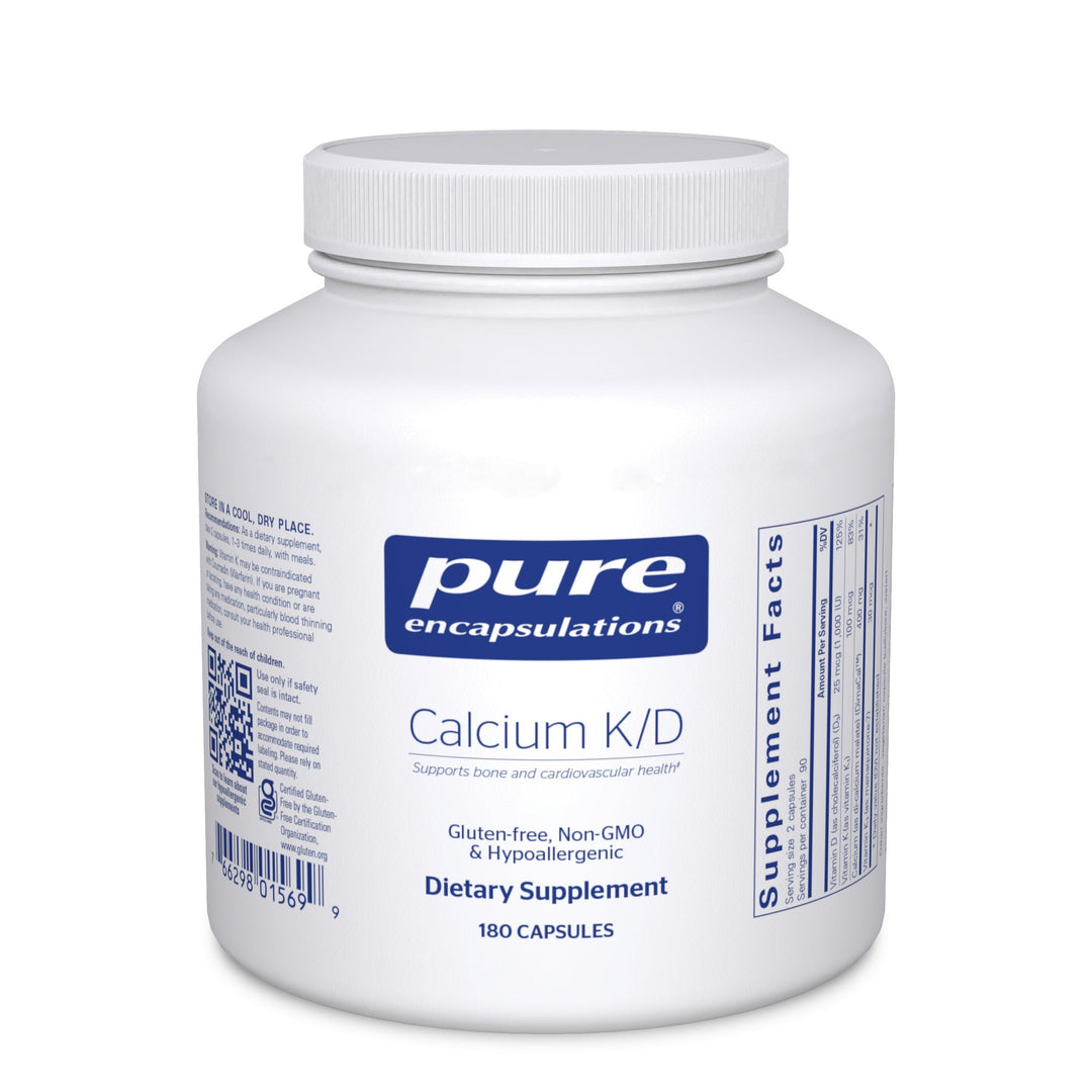Pure Encapsulations Calcium K/D