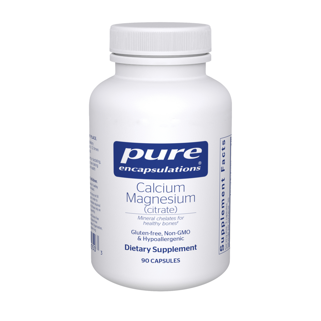 Pure Encapsulations Calcium-Magnesium Citrate 90ct