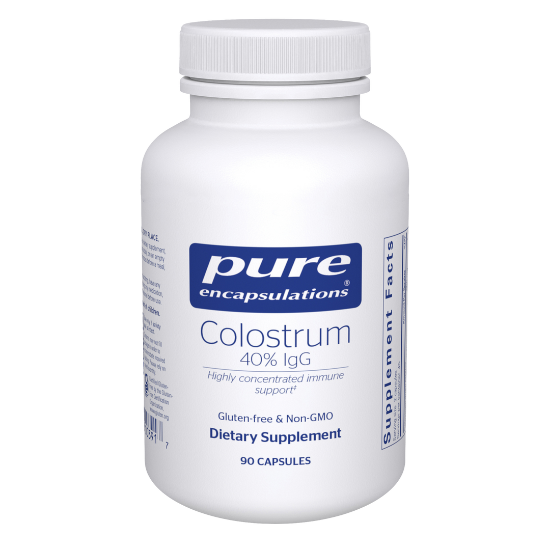 Pure Encapsulations Colostrum 40% Igg 90ct