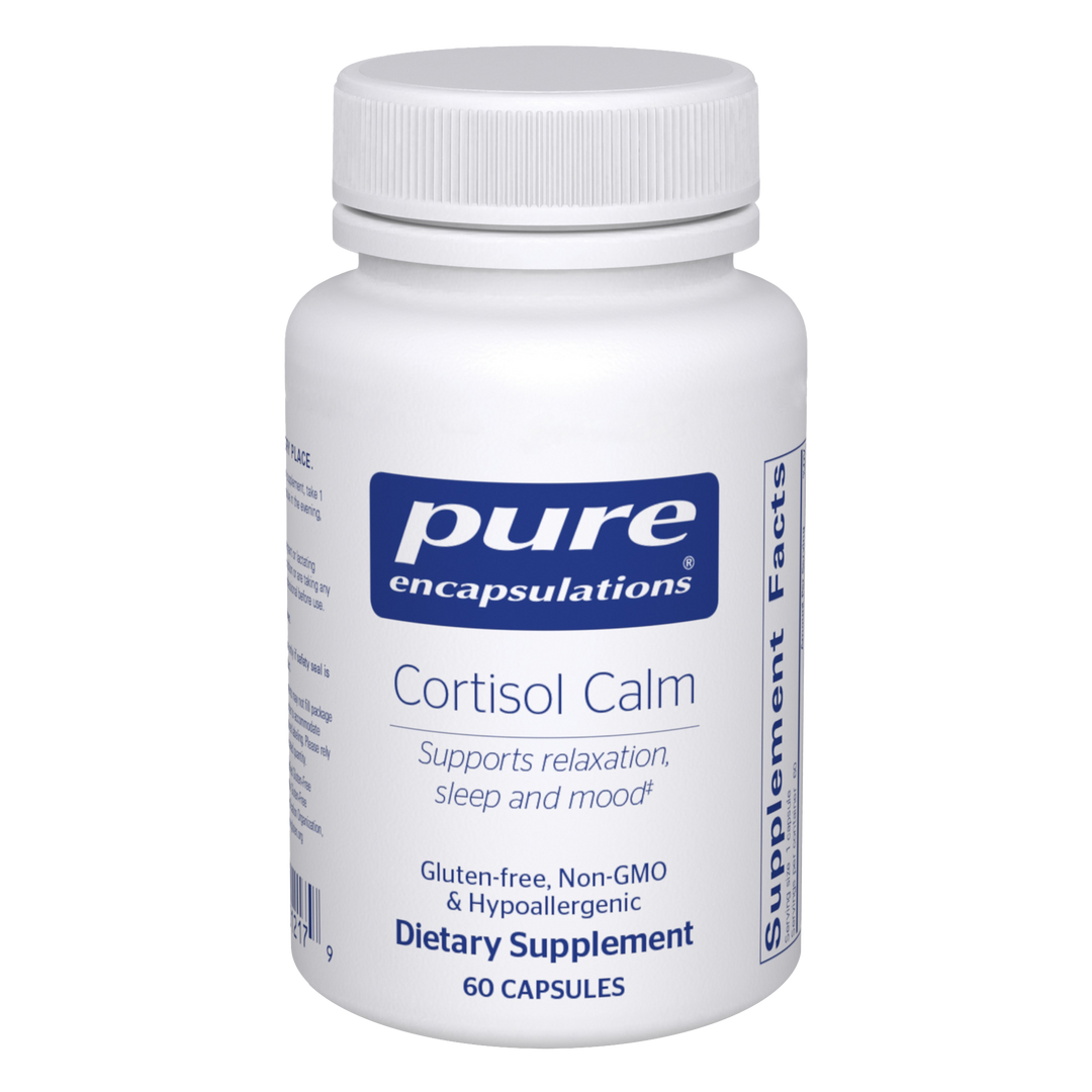Pure Encapsulations Cortisol Calm 60ct