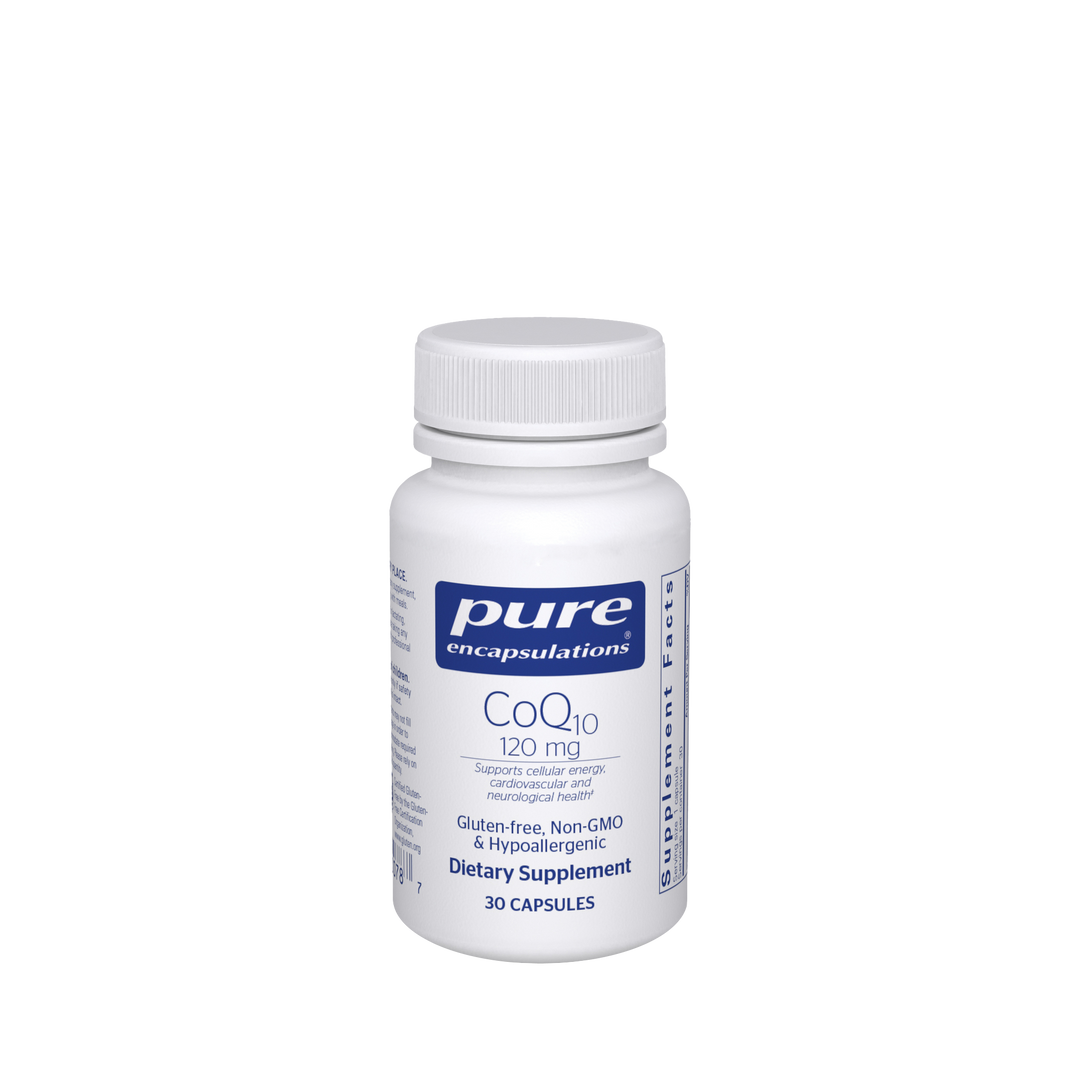 Pure Encapsulations CoQ10 120 mg 60ct