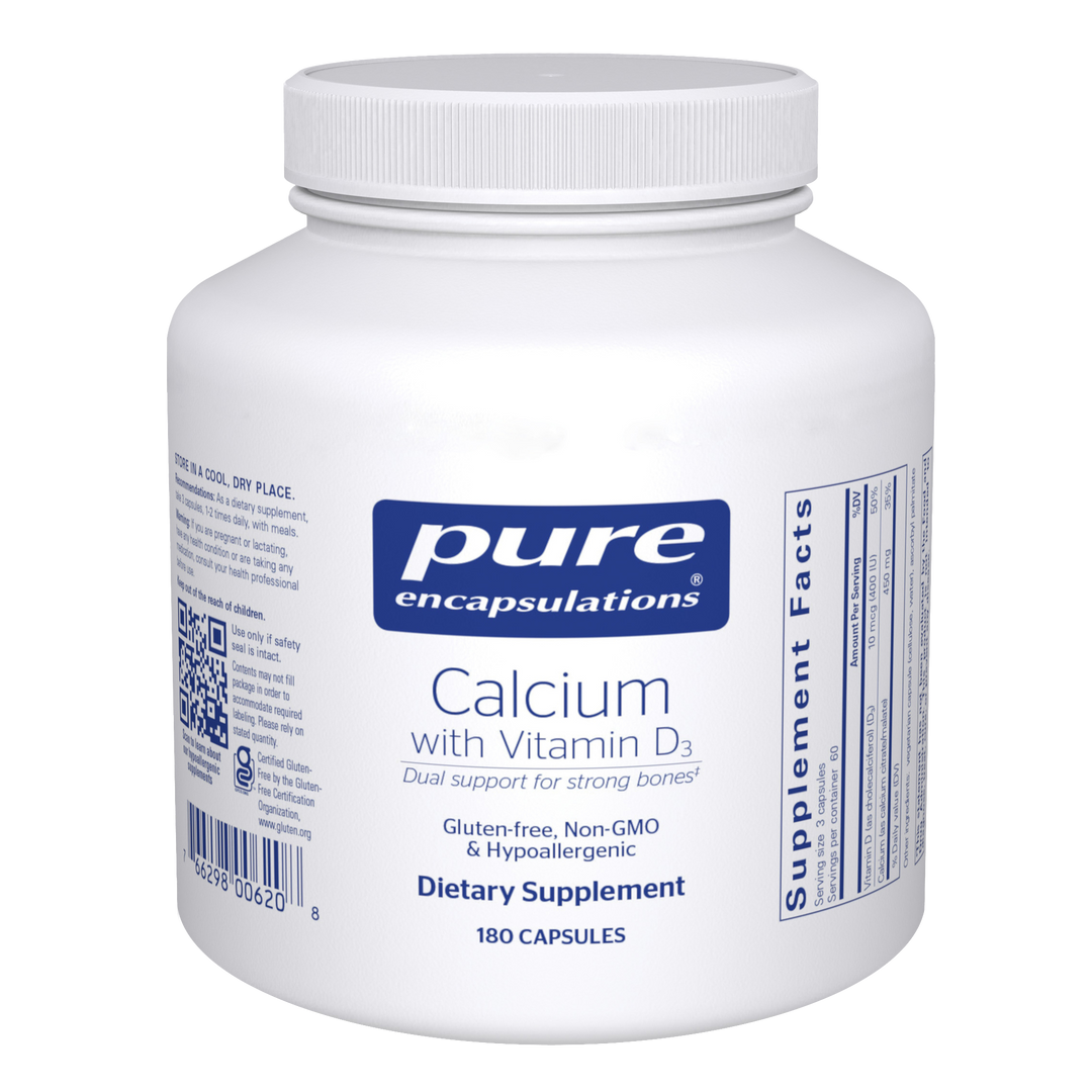 Pure Encapsulations Calcium w/vitamin D3